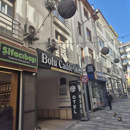 Bolu Cadde Otel Exterior foto