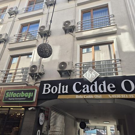 Bolu Cadde Otel Exterior foto