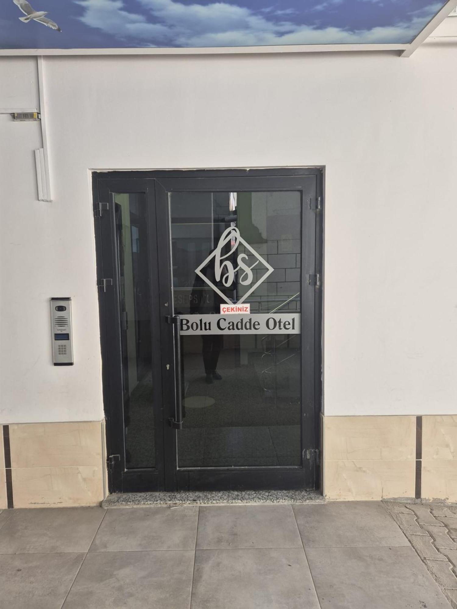 Bolu Cadde Otel Exterior foto