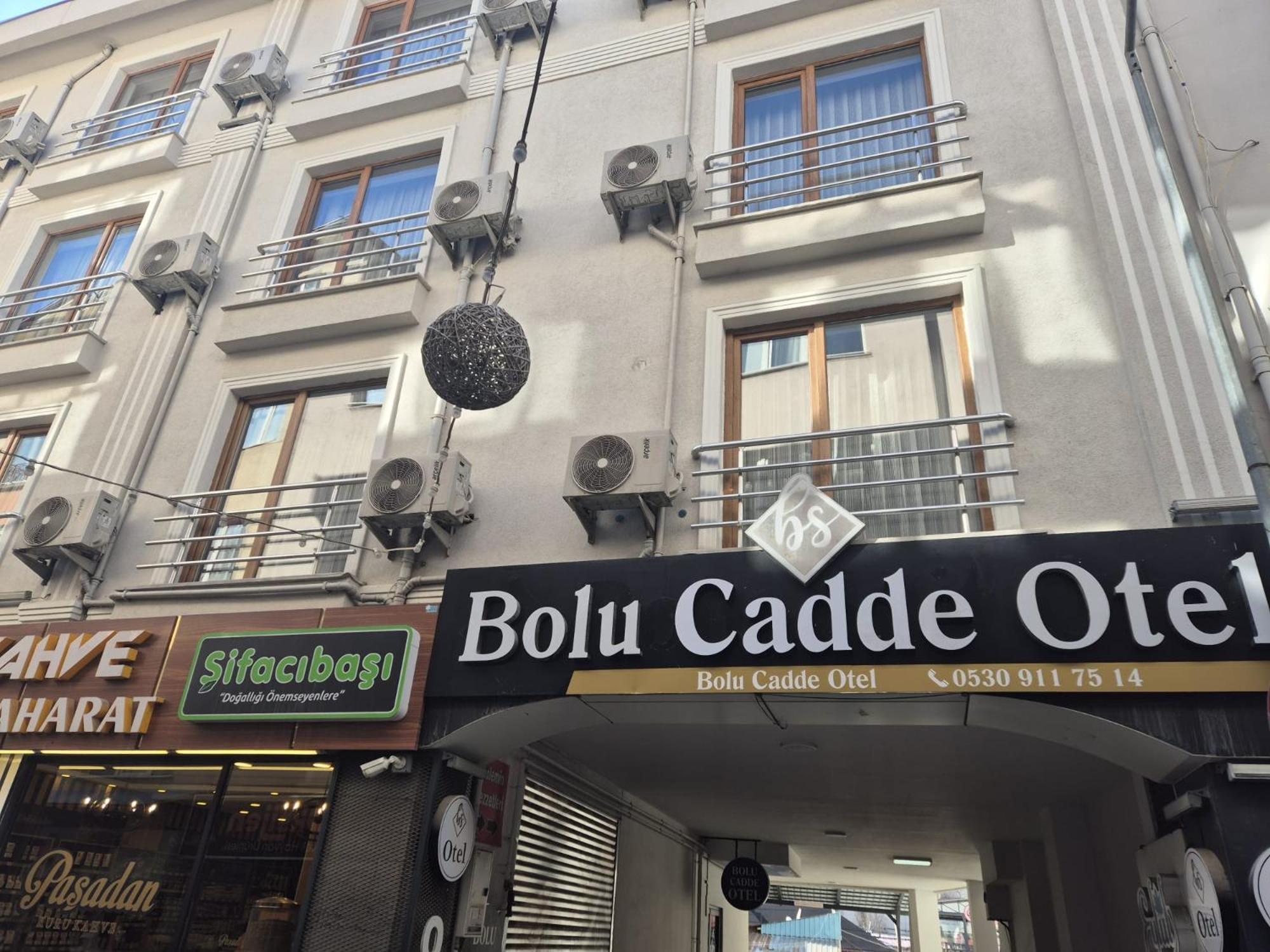 Bolu Cadde Otel Exterior foto